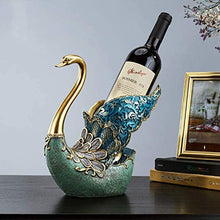 TKYZYY Stand Statue Wine Rack Office Home Accessori Artigianato in Resina Accessori per Vino