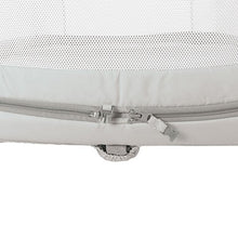 Chicco Zip&Go Culla Trasformabile per Bebè e Bambini dalla Nascita a 2 Anni, Lettino Neonati da Viaggio Pieghevole e Compatto con Modalità Dondolino, Materasso Traspirante e Finestre in Rete, Grigio