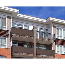 FREEDOH Copertura Schermo Privacy Balcone 3,5 Piedi X 16,4 Piedi Rete Schermi Ponte Rete a Rete Recinzione Protezione Balcone Tenda Sole Antivento per Patio Recinzione Cortile Veranda,0.9x5m