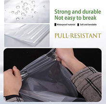 Waterproof MDELRuldeⓘ Balcone Teloni Impermeabile Trasparente, telone Impermeabile in plastica,Spessore 0,2mm Copertura Esterna per Tende da Sole Serra vegetale (Color : Chiaro, Size : 2x2m)