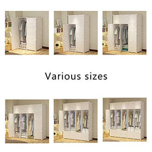 wardrobe Armadi in plastica per la casa, armadi semplici Portatili, armadietti, armadi multifunzionali, Varie Dimensioni