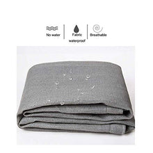Tenda Da Sole Vele Rettangolo Tettoia Grigio, Tenda Vela Blocco Uv Per Patio Giardino Struttura All'Aperto E Attività, Tenda Da Sole In Tessuto Resistente Ai Raggi Uv Per Cortile Nuoto Giardino Corti