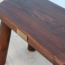 Sedia da Bar Sgabello Sedia Poggiapiedi Camera in Legno massello Panca in Legno Sgabello Basso in Legno Tavolino Quadrato Sgabello Sgabello casa Piccolo Banco di Legno QAF1015 (Size : 60 * 24 * 30cm)