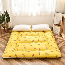 LXSHMF Tatami Pieghevole Pavimento Materasso,Dormitorio per Studenti Singolo Doppia Adulto Materassi,Giapponese Futon Cuscino,Spesso Giapponese Futon Materasso