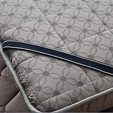 JR%L 60s Cotone Coprimaterasso, Lusso Voluttà Confortevole Impermeabile Trapuntato Addensare Flanella Giapponese Rotolo di Letto Non-Slip Dormire Mat-c 150x200x5cm