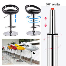 LHJDM Sgabelli da Bar -sgabelli Alti da Bar,Girevole Regolabile,Grandi Sedili Regolabili,Sgabelli da Colazione -Plastica,per Cucina, Bar, Bancone,sgabelli da Bar Commerciali