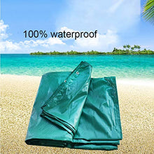 LILIS - Telo impermeabile per mobili da giardino, telo protettivo impermeabile per tenda e protezione solare resistente per esterni, 220 g/m² (colore: verde, dimensioni: 2 x 3 m)