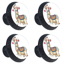 Set di 4 maniglie rotonde per armadio da cucina, credenza, cassettiera, cassettiera, con viti, per cucina, comò, armadietto, bagno, armadio