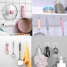 Gancio autoadesivo,Czoele 30 pezzi Ganci Trasparenti Adesivi, Appendiabiti ganci a Parete, Ganci in plastica,Ganci portasciugamani,Gancio impermeabile per Bagno Cucina Porta, Rimovibile,10kg Max
