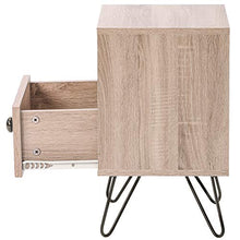Q-HL Comodino Tavolo da Comodino in Legno Night Stand Cassetto Cassapancio Facile da Assemblare Stoccaggio Conveniente per Soggiorno Camera da Letto