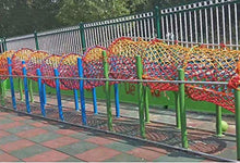 FCXBQ Rete di Sicurezza per Bambini Rete da Arrampicata Viola per Bambini Rete per tetti, Rete Anti-Caduta per Balcone per Scale Rete Decorativa per Arrampicata anticorrosione Anti-corrosione per