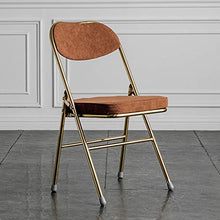 Chair QL Sedia da Pranzo in Plastica Semplice Nordica, Sedia Pieghevole Semplice da Casa con Schienale, Sedia da Cucina Moderna per Il Tempo Libero
