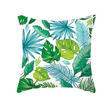 SHENSHI Federe Cuscini Divano 45X45,Fodere per Cuscini Nordici per Piante Verdi, Fodere per Cuscini per Divani da Ufficio per Auto, Decorazioni per La Casa in Stile Nordico Set di 4 Articoli, Stile 4