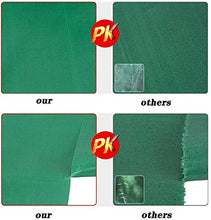 Telone resistente impermeabile in polietilene impermeabile resistente con occhielli per mobili da giardino, cabine, trampolino, legno, auto, campeggio o giardinaggio, impermeabile 3,8 × 5,8 m