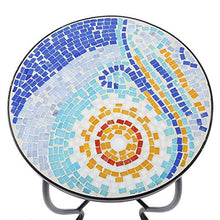 YCSD Tavolo Rotondo per Esterni, Portafiori per Piante, Tavolino Rotondo, 52 X 35 Cm