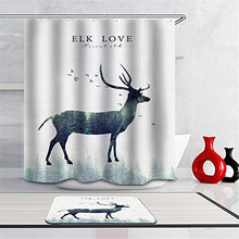 LIYAN Combinazione Bagno. Immagini Chiare E Colori Vivaci Rendono Il Tuo Bagno Pieno di Vita. Accessori da Bagno. Pittura Creativa. Renna.