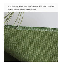 Telone impermeabile Impermeabile E Resistente alla pioggia canvas telone Camion incatramata spessa protezione solare esterna Isolamento termico Rainproof Parasole Panno ( Color : Green , Size : 2x2m )