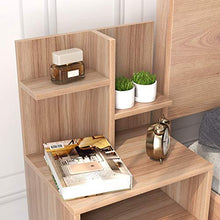 DlandHome Comodino Comodino Armadietto da Comodino Mobili per Camera da Letto Comodino Comodino Cassettiera Armadio portaoggettiSUKST-BS-S-SW