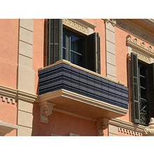 WYYUE Recinzione Copertura Frangivista Balcone Protezione della Privacy Schermo A Prova di Vento Antipioggia per Balcone Giardino 90 * 500cm