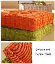 HYLX Cuscino Sedile, Cuscino Sedia, Cuscino Sgabello Rotondo, Cuscino Sedia Floreale Antiscivolo in Cotone Spesso, per Giardino, terrazza Esterna