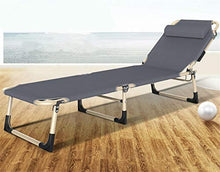 Letto pieghevole Reclinabile Singolo Pausa Pranzo Ufficio Pisolino Casa Semplice Emergenza Portatile Marcia Escort 194 * 68 * 30 CM