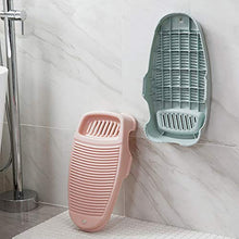 Omenluck - 1 lavabo antiscivolo per appendere indumenti in plastica