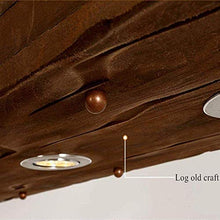 N/Z Home Equipment 2 Wood LED Mishima Height Adjustable Dining Room Suitable for Easy to Tall