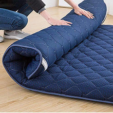 PLOLLD Materasso futon Premium di Spessore, Futon Giapponese Tatami Tappetino Reversibile Materasso Imbottito for Dormire Tappeto for Camera da Letto for Studenti