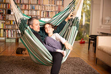La Siesta Habana Agave - Sedia pensile Kingsize in Cotone Biologico