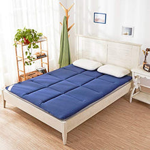Materassi futon, 4 cm 100% Cotone Materasso Letto Matrimoniale Materasso Tatami Materasso Antiscivolo Multi-Size dormitorio Studente Letto Mat,C,180 * 200cm/71 * 79inch