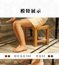 Sgabello Sgabello da Bagno Sgabello da Bagno per Anziani Sgabello da Bagno Doccia Cambiare Scarpe Sgabello Sgabello da Pranzo in Legno massello per la casa