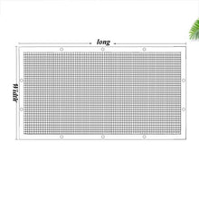XISENOCI Balkon Sichtschutz, Windschutz Net Zaun Schatten Nettting UV-Schutz Datenschutz Schild Sonnenschutz Balkon Abdeckung HDPE Datenschutz Schutz mit Kabelbinder (Farbe: Weiß, Größe: 0,9x6m)