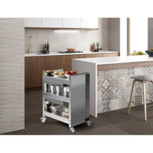DON HIERRO - TEO, carrello professionale da cucina/HORECA in acciaio inox