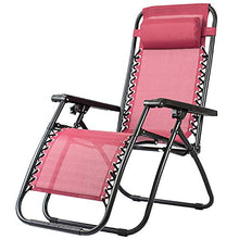 Lettini Prendisole Zero Gravity,Poltrona Relax Reclinabile Portatile Da Giardino Con Poggiatesta Rimovibile,Capacità Di Carico 150 Kg,Per Esterno/Campeggio/Giardino/Patio/Prato