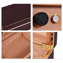 YUTRD ZCJUX Humidor Personalizzato in ciliegio - Humidor Personalizzato
