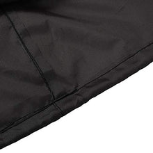 Outdoor Patio appeso sedia antipolvere copertura di vimini uovo swing sedia resistente impermeabile protettore
