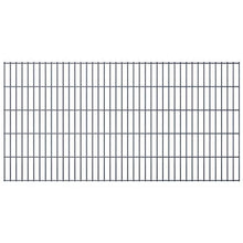 honglianghongshang Barriere e recinzioni Pannelli per recinzioni 2D Pannello di Recinzione Giardino 2008x1030 mm 4m Grigio