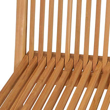 SKM Set da Pranzo da Giardino 5 pz in Legno Massello di Teak (38.8kg)