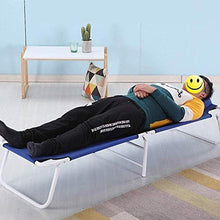 JFFFFWI Lettini Gravity Lettino da Giardino Lettini Prendisole per Esterni Sedie da Giardino Divano Letto Pieghevole, reclinabile per la casa Ufficio Letto per pisolino Multifunzionale Semplice Lett