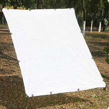 ALGFree Vela Ombreggiante, Vele Parasole Vele Parasole Teli Parasole Durevole Traspirante Spessa e Densa Utilizzabile per Giardino Balcone Terrazza Vela Tenda,18 Taglie