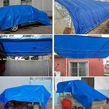 MTYLX Outdoor Multifunzionale Incatramata, All'Aperto Camion Ispessito Impermeabile Panno Impermeabile Protezione Solare Antipioggia Parasole Tela Protezione Solare Antipioggia 0.35Mm,1.8X2.8M