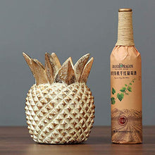 PWZ Pratica Semplicità Domestica Decorazioni Art Craft Pineapple Pratica Semplicità Domestica Decorazione Camera da Letto Camera da Letto Armadio da Vino Soggiorno