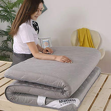 SHIN Pieghevole Materasso Futon, Tatami Bed Ground più Dimensioni Portatile Residenza Studentesca Lavabile Materasso Letto Futon Topper Alto 5cm / C / 120 * 200CM