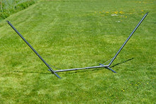 Amazonas Hammock AZ-4028000 Sumo Struttura Portante per Amache Grande, Acciaio, 380x132x107 cm