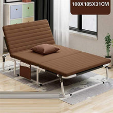 KJGHJ Fauteuil Sedia reclinabile Patio Arredo Mobili Da Giardino Arredo Mobili Da Giardino Outdoor Garden Furniture Salon De Jardin Letto Chaise Lounge, Sdraio (Colore: Versione W)