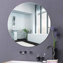 Specchio famiglia moderna creatività parete Specchio Bagno, Video ad alta prova di esplosione senza telaio Dressing Table Cosmetic Mirror for Soggiorno Camere da letto Corridoio Specchio da bagno vani