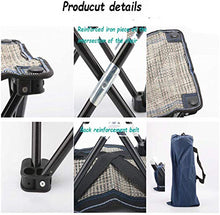 JUNC. Sgabello Pieghevole Portatile Posteriore Mazar Sedia da Pesca all'aperto Sedia da Pesca Sgabello da Pesca Piccola Panca da Pesca Picnic Picnic Sgabello Sgabello Sedia Campeggio, 30 * 30 * 28 cm