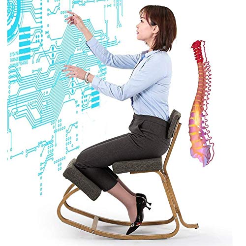 VEVOR Sedia Ergonoica Regolabile per Casa e L'Ufficio con Ruote Sedia VEVOR Sedia Ergonoica Regolabile per Casa e L'Ufficio con Ruote Sedia