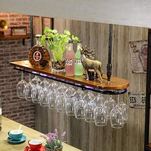 YWYW Bar in Stile Europeo KTV Portabicchieri da Vino Rosso Bar in Stile Creativo per la casa Porta Bicchieri da Vino Alto (Dimensioni: L60 * W28CM)