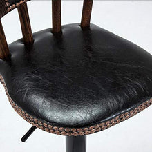 Vhgyu, sedia da bar con telaio cromato, girevole a 360 gradi, sedia da bar, pub, casa, cucina (dimensioni: 60 cm, colore: A)